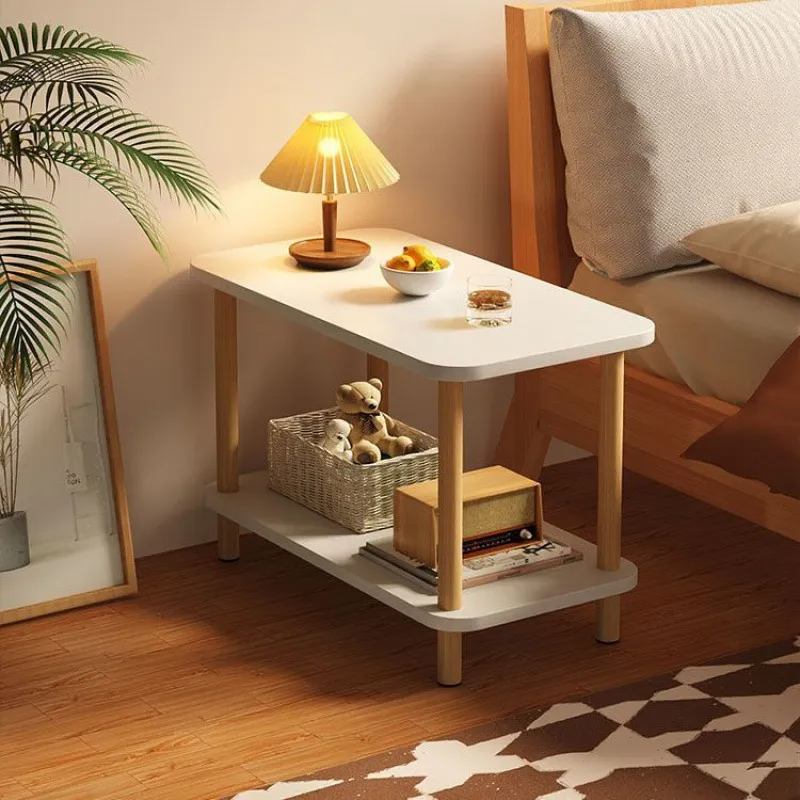 Finelife Minimalist Scandinavian beside table living room sofa side ...