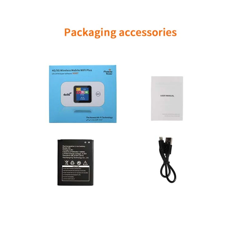 OPENLIne 4G lte WIfi wireless router with simcard slot and digital ...
