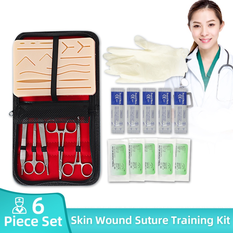 【Material Upgrade】Suture Practice Kit Suture Kit Suture Kit Skin Suture ...