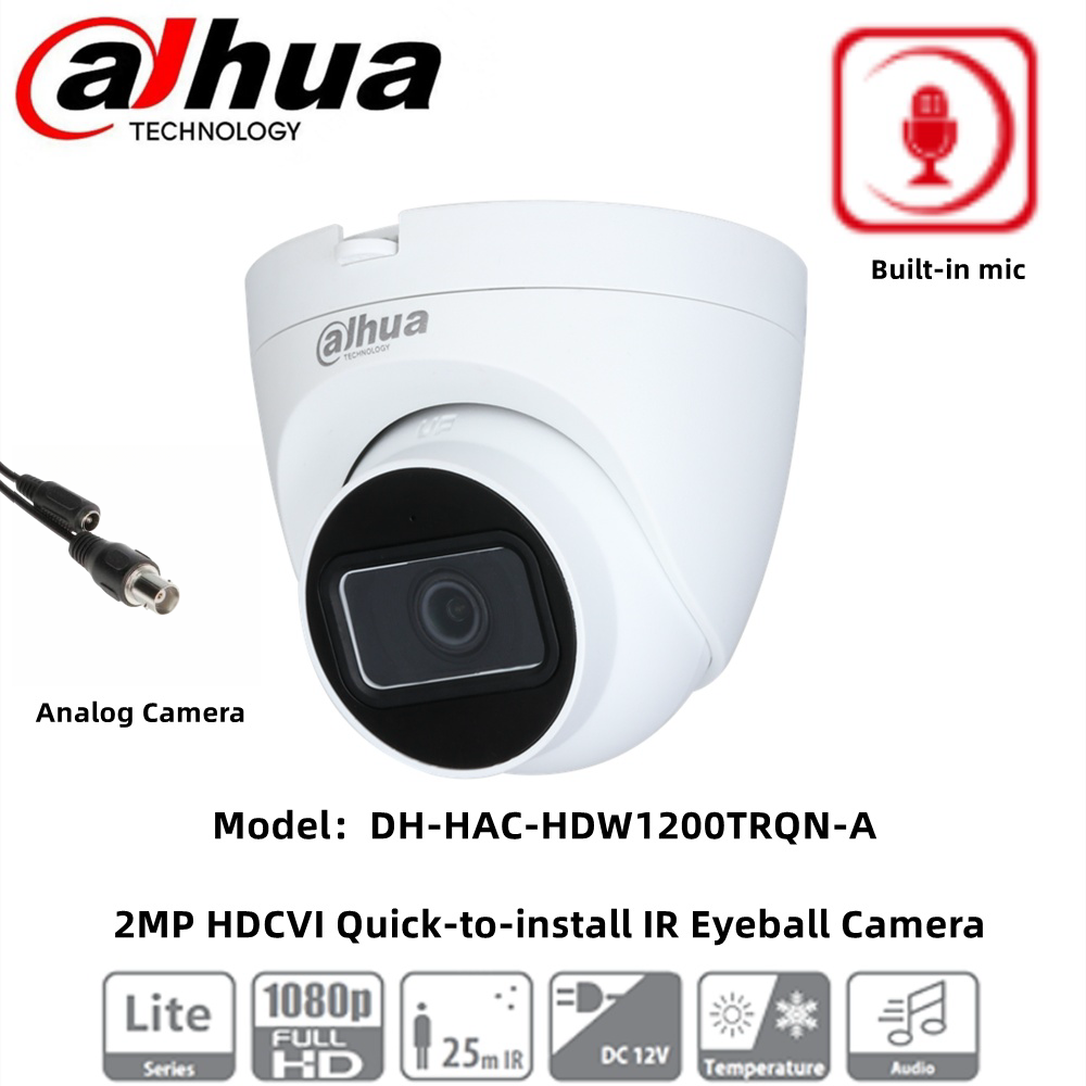 Dahua HD 5MP Starlight IR Eyeball CCTV camera Wired Night Vision ...