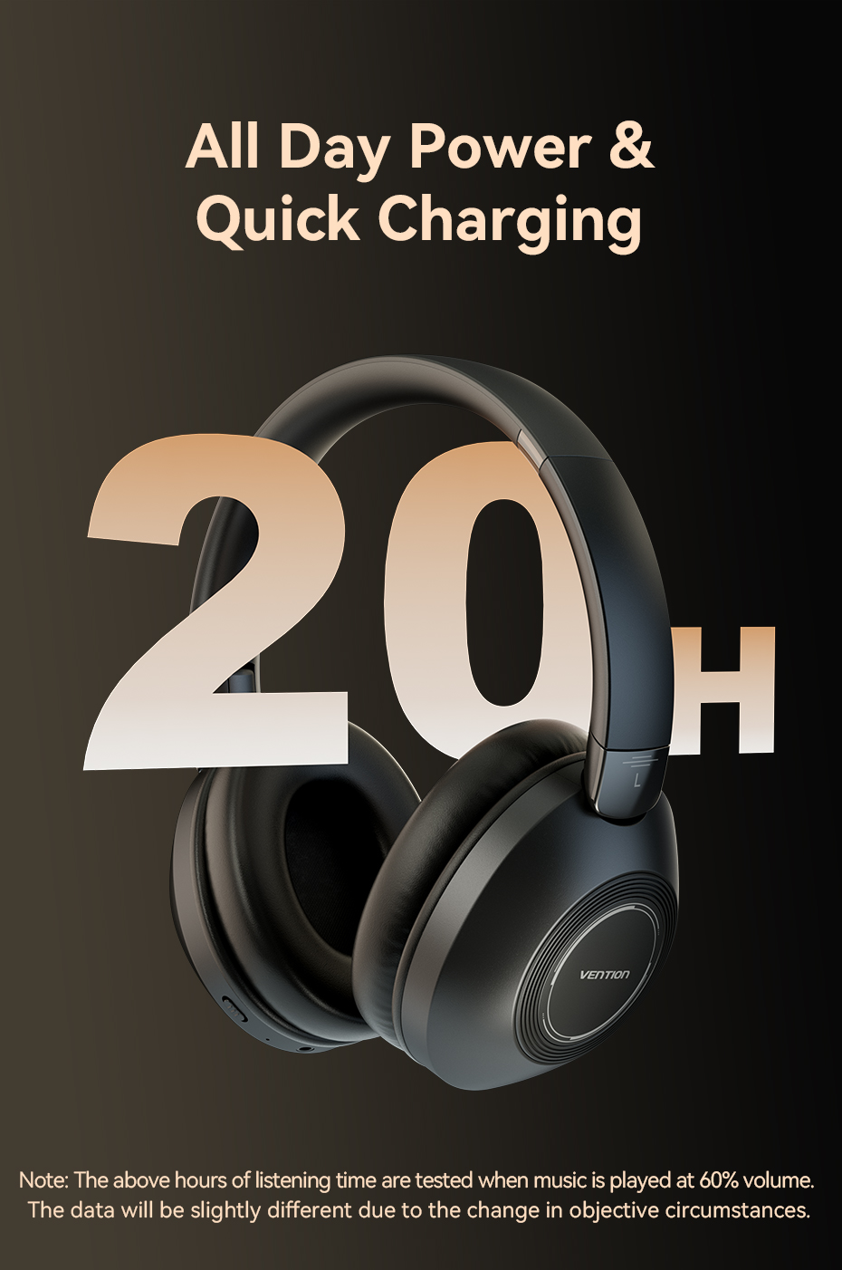 Wireless Earbuds Vortex Headphones Review Vention Wireless On-Ear