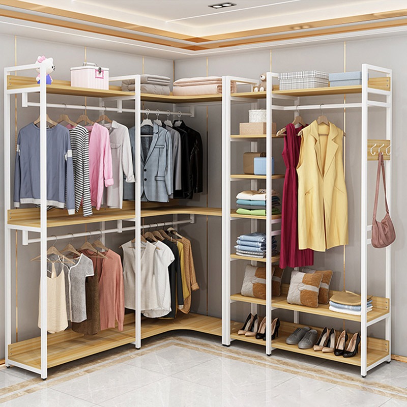 【Ship Today】Hanging Wardrobe Organizer Clothes Rack Cabinet Wardrobe ...
