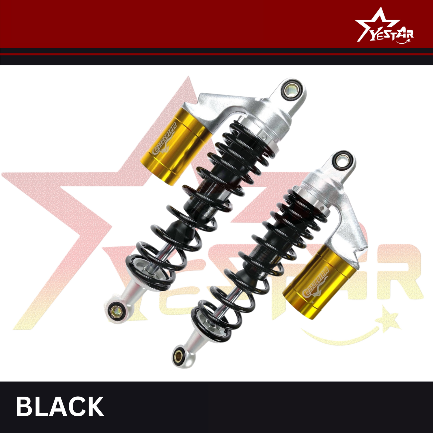 1 Pair Rear Dual Shock Absorber 310mm for XRM WAVE RAIDER DASH SMASH ...