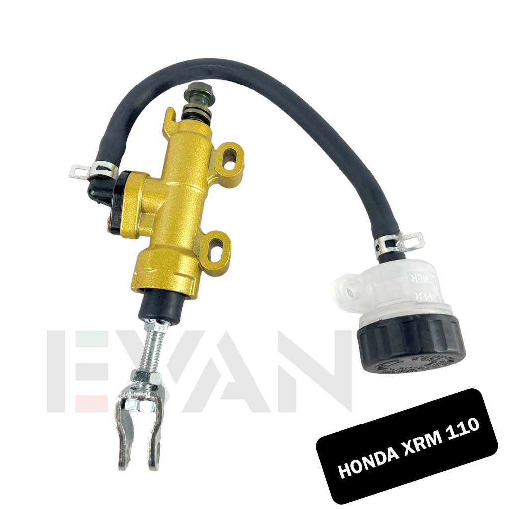 EVAN.COM Rear Brake For Xrm 110 Master Pump For Motorcycle 1316 ...