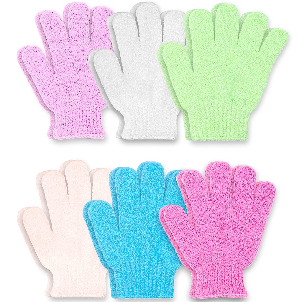 1 Pc Deep Exfoliating Bath and Body Mitt Loofah Panghilod Elastic ...