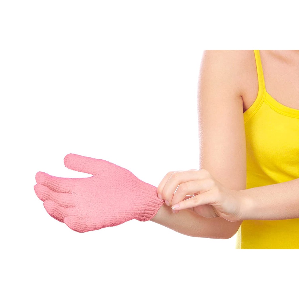 1 Pc Deep Exfoliating Bath and Body Mitt Loofah Panghilod Elastic ...