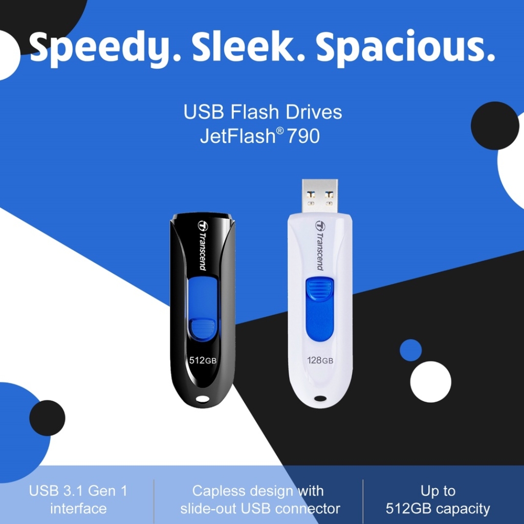 Transcend Flash Drive 2GB 4GB 8GB 16GB 32GB 64GB USB 3.1 Gen 1 high ...