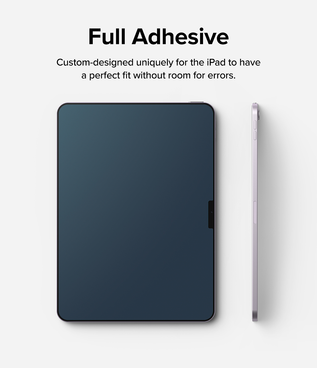 Ringke Easy Slide Tempered Glass Screen Protector for Apple iPad Air 13 ...