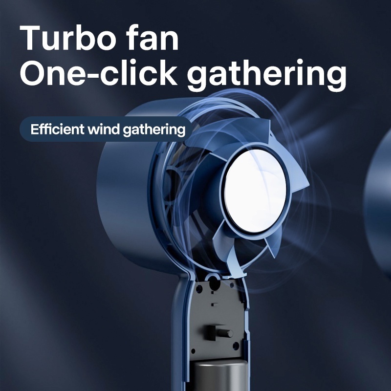 【COD】Portable Mini Fan USB Rechargeable Mini Fan Adjustable Cooling Fan ...