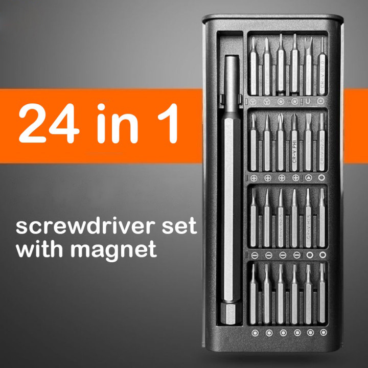 Screw driver set precision screw driver 24 in 1 Short Killer For ...
