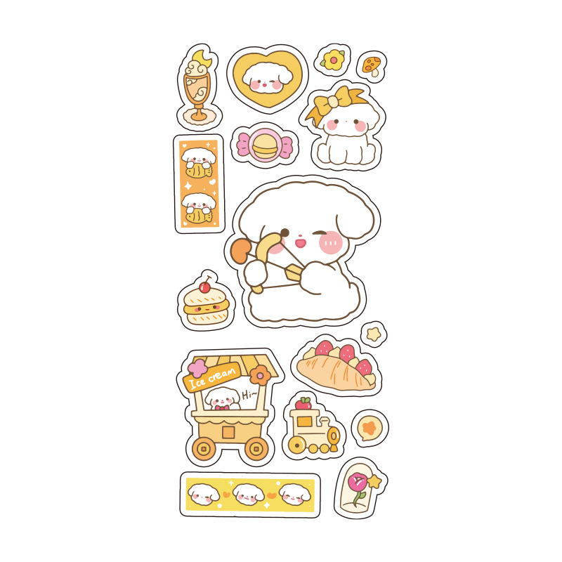 Decorative Assorted Cartoon Stickers for Power Bank and Laptop | Shopee ...