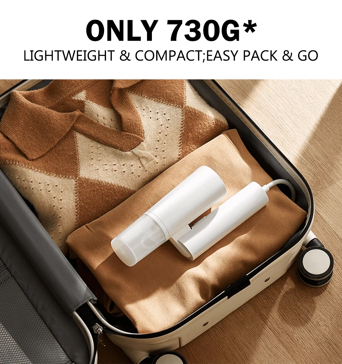 [1Year Warranty] Xiaomi Handheld Garment Steamer EU 30KPa Ironing