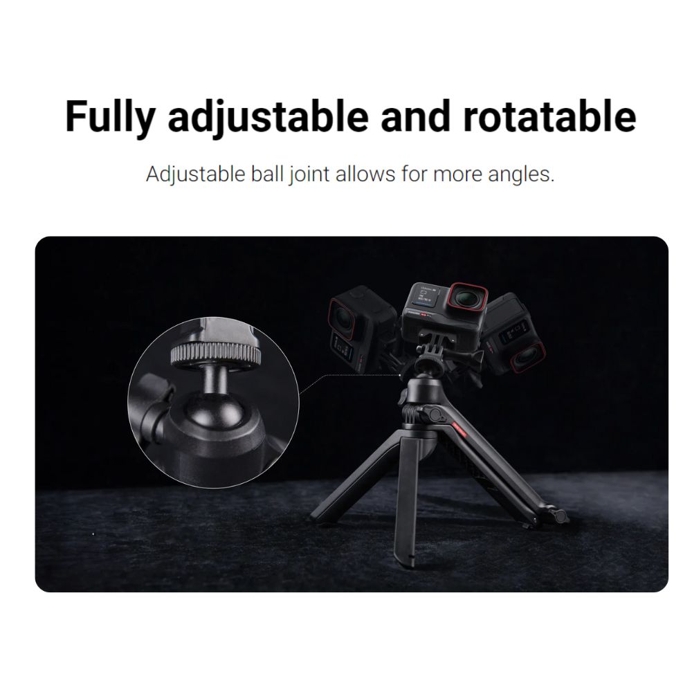 Insta360 x PGYTECH Multi Mount for Action Camera 3-in-1 Tripod, Selfie ...