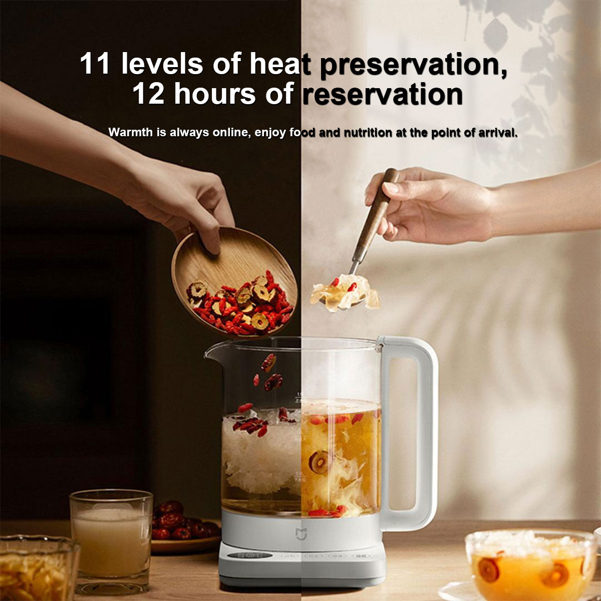 Xiaomi Mijia Smart Multifunctional Health Kettle N1 Electric Mi Pot ...