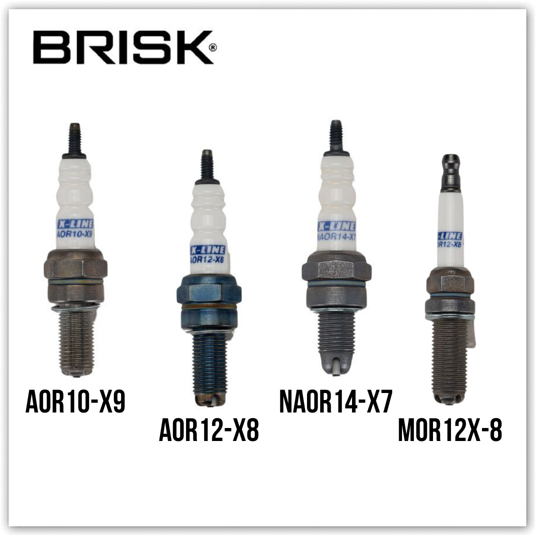 BRISK X-Line Racing Spark Plug for Motorcycle | Shopee Philippines