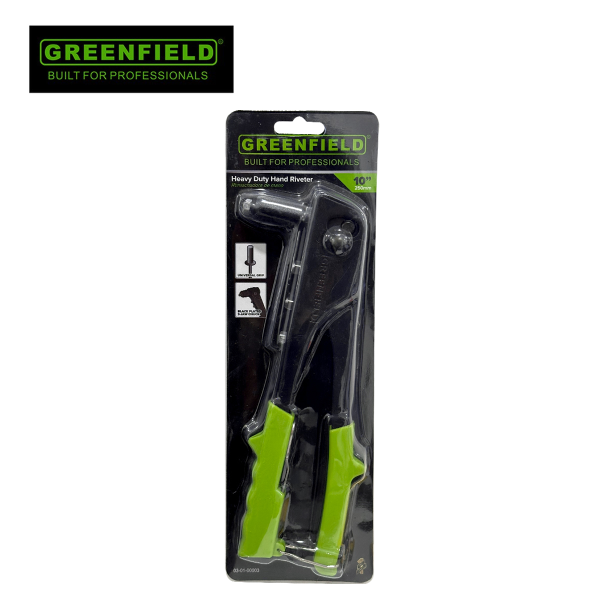 Greenfield Heavy Duty Hand Riveter - Hand Tools | Shopee Philippines