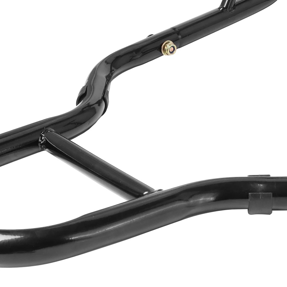 Ceyes Motorcycle Paddock Stand 2 in 1 Parking Rack Motorcycle Wheel ...
