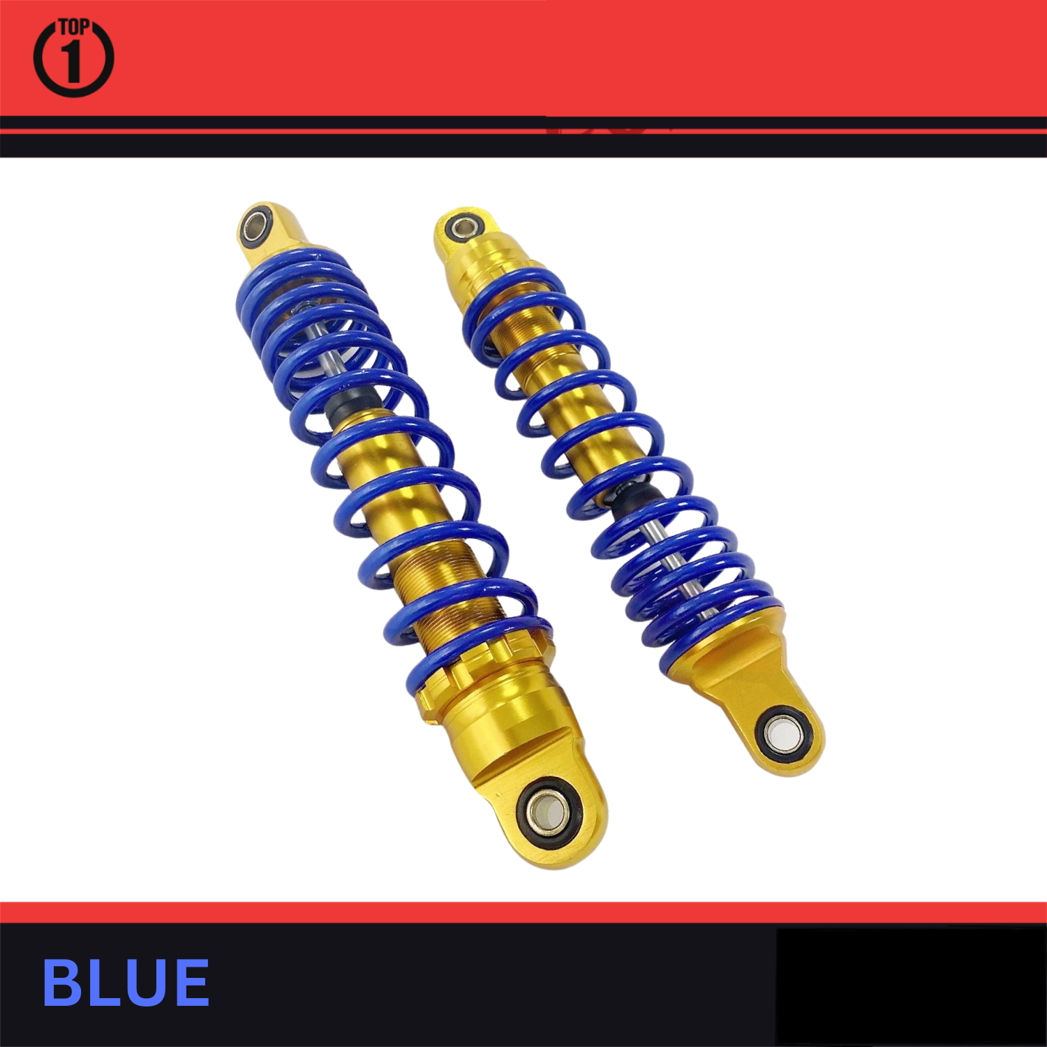 1 Pair Rear Dual Shock Absorber For Xrm Wave Raider 150 Dash Smash Tmx ...