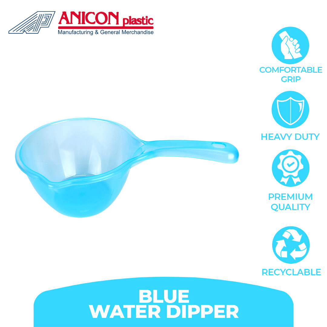 Anicon Premium Quality Plastic Water Dipper - Nature Series | Shopee ...