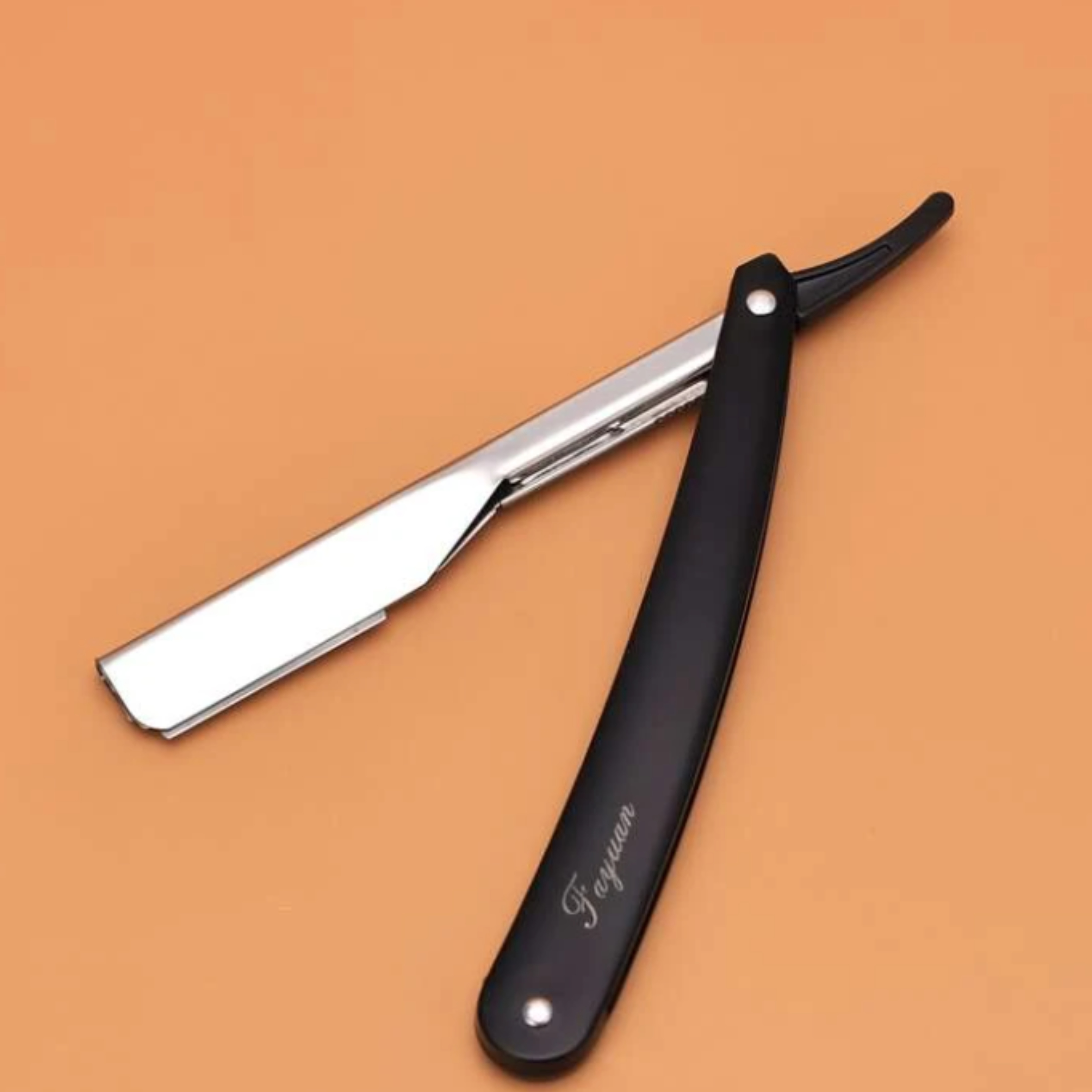 TOPSHOP Barber Blade Razor Manual Shaver Carbon Steel Folding Shaving ...