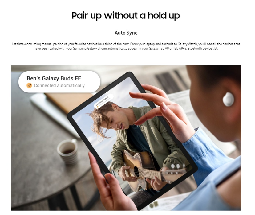 Samsung Galaxy Tab A9 8.7 X115 Nano-SIM (LTE) 4GB+64GB | 8.7