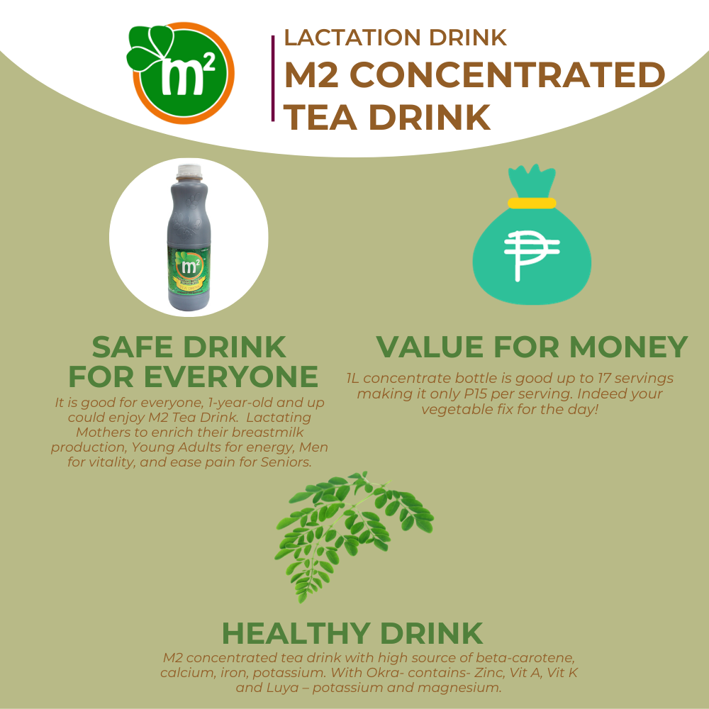 M2 Malunggay Lactation Tea Drink | Shopee Philippines