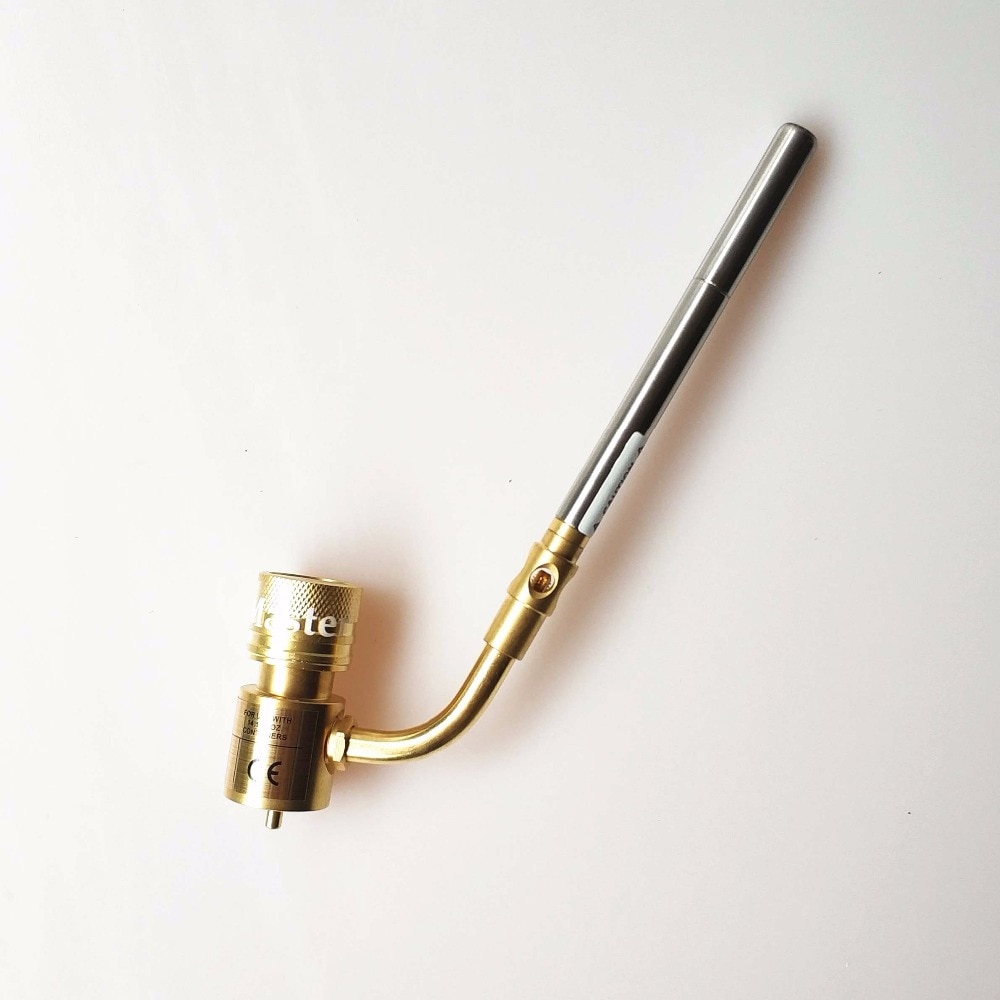 Mapp Gas Hand Torch 100% Pure Brass and Steel Durability Guarantee ...