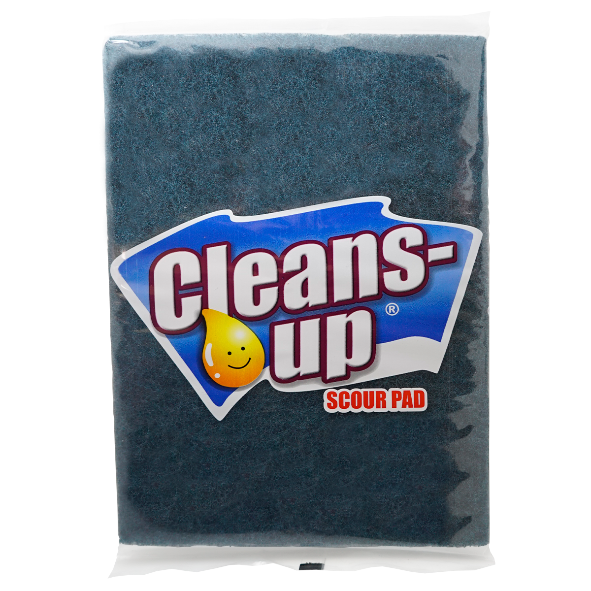 Cleans Up Scrubbing Green Scour Pad (Heavy Duty Cleans Pots Pans ...
