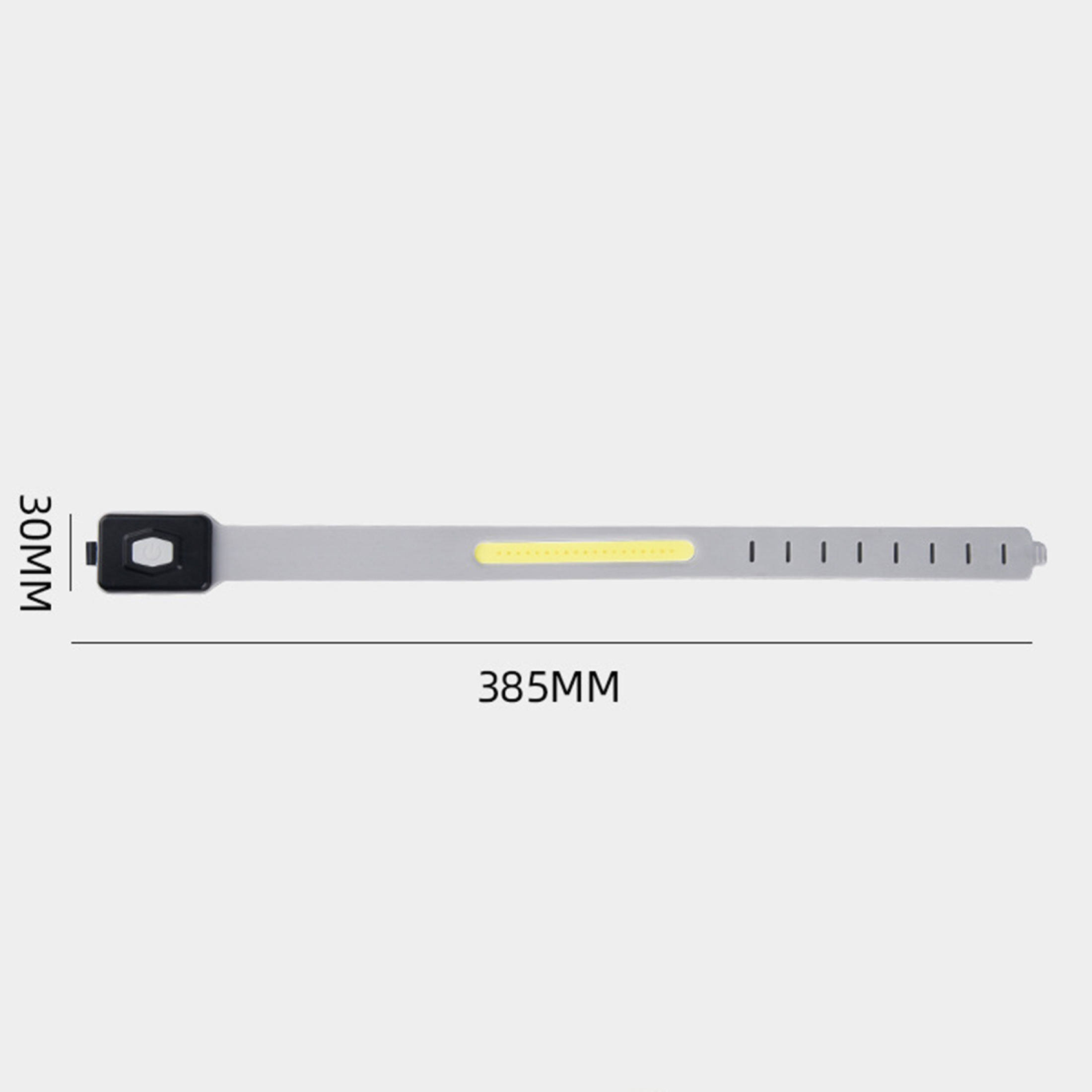 350mAh Led Light Up Bracelets Running Lights For Runners Sports ...