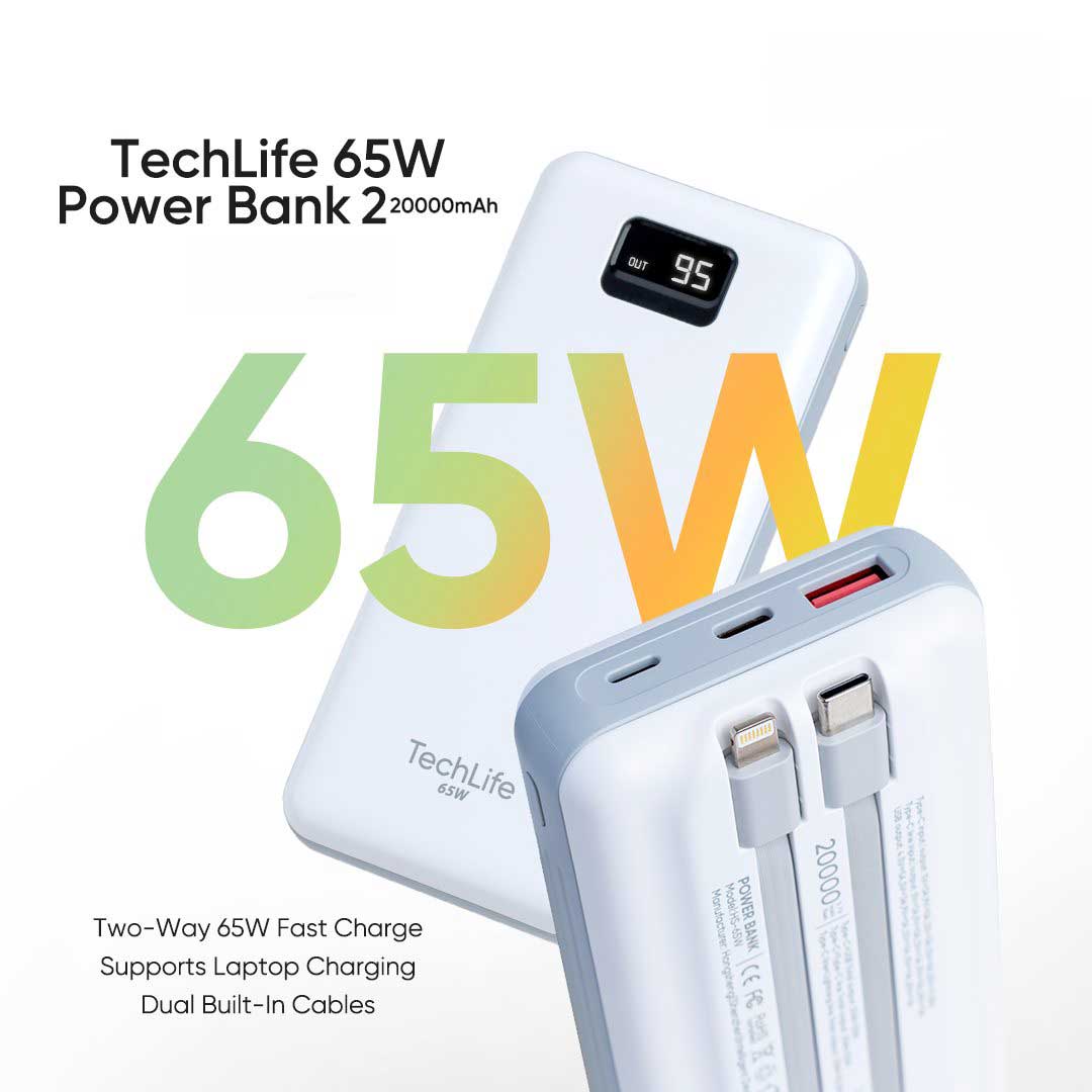 Realme Techlife 65W 20000mAH Powerbank 2 | Shopee Philippines