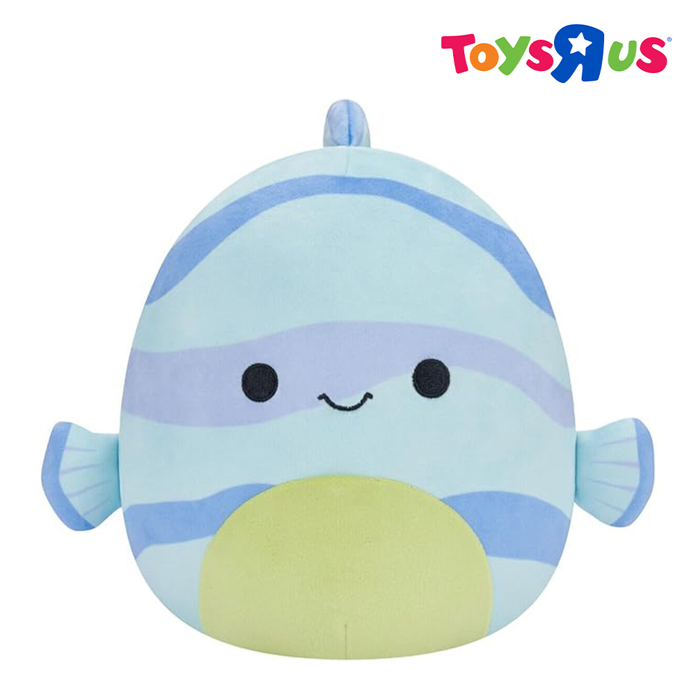 Squishmallows Leland The Fish - 7.5 Inch Super Soft Plush Toy For Kids & Collectors - View #6