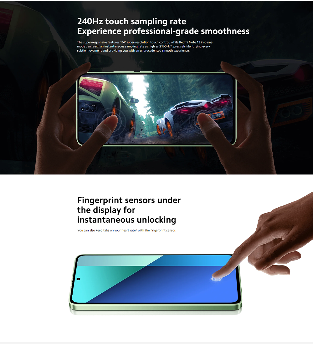 Redmi Note 13 Snapdragon 685 Processor 8GB+256GB 108MP Camera ...