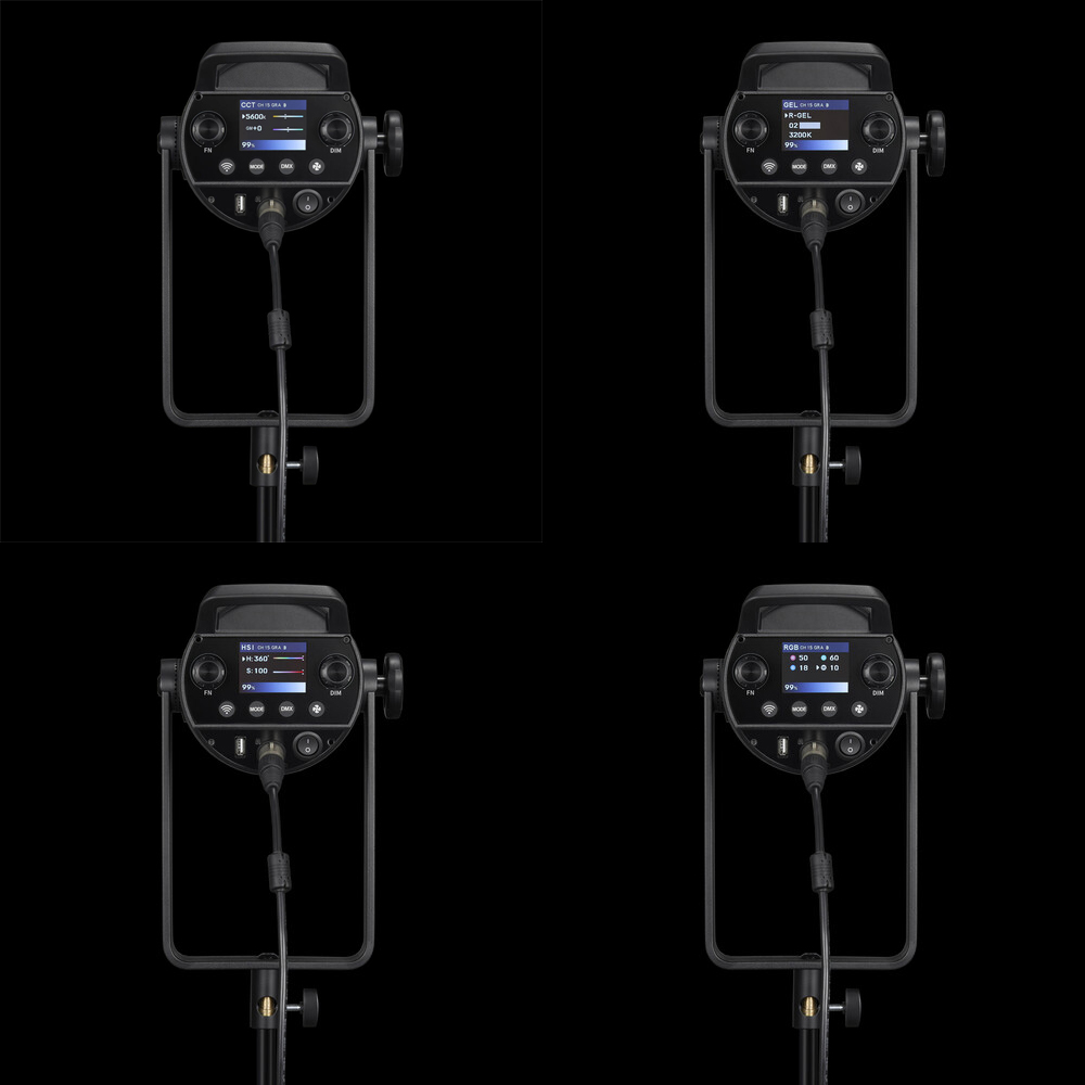 Godox SL150R Lumière LED RGB 165W - CCT 2500K-10000K - Pour Studio, Portrait & Vidéo - Monture Bowens