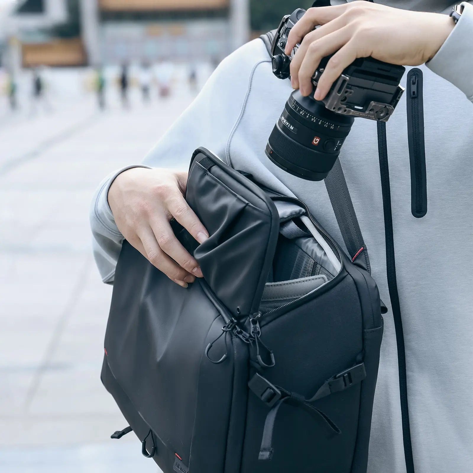 Ulanzi BP09 Traker 22L Camera Backpack Bag with Tripod Holder for Sony ...