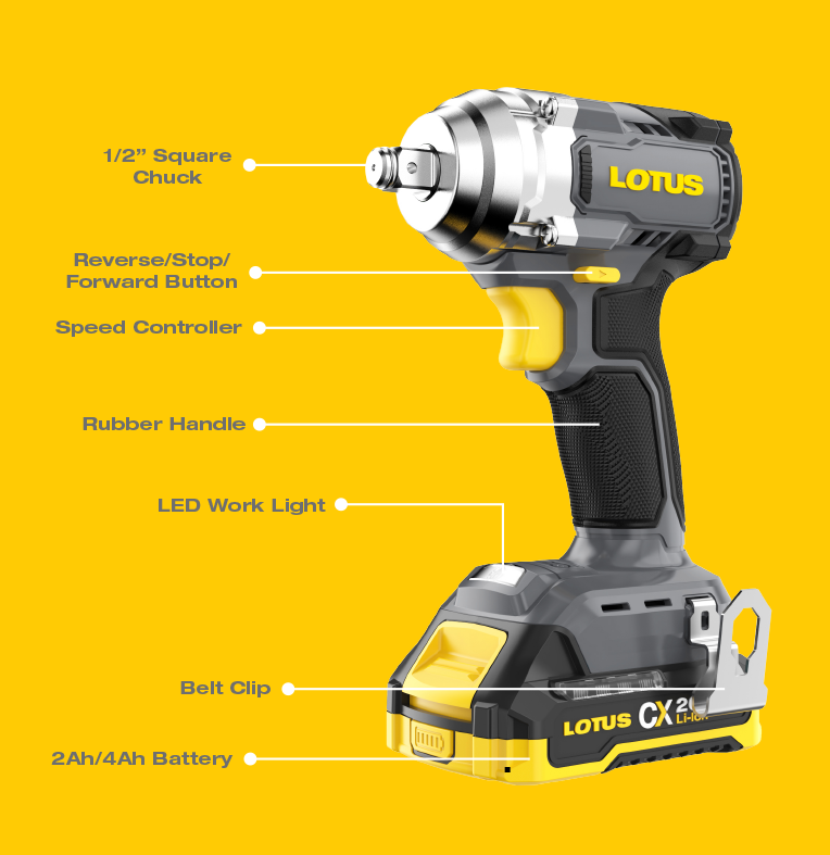 Lotus impact wrench hotsell