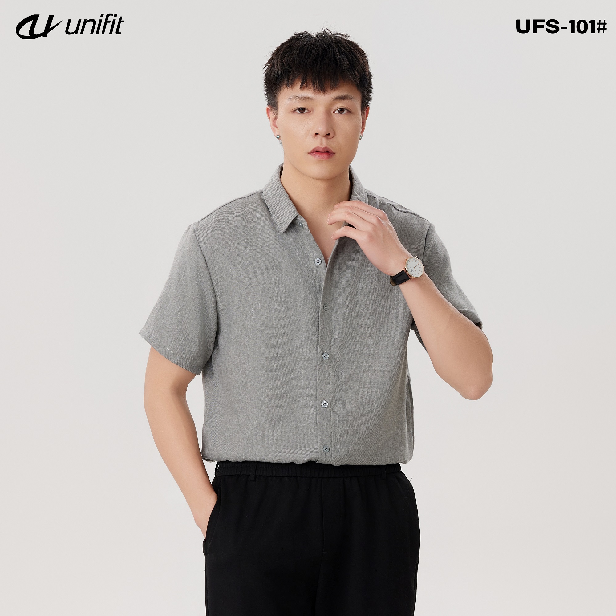 UNIFIT Polo T Shirts Plain Cotton High Quality Formal Business Office Attire Polo Shirts UFS 101 Shopee Philippines