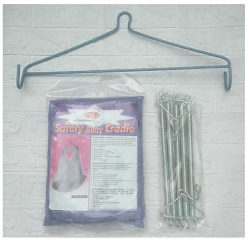 Cradle Set Safe Baby Cradle/Duyan/Hammock/Spring/Hanger/Net | Shopee ...