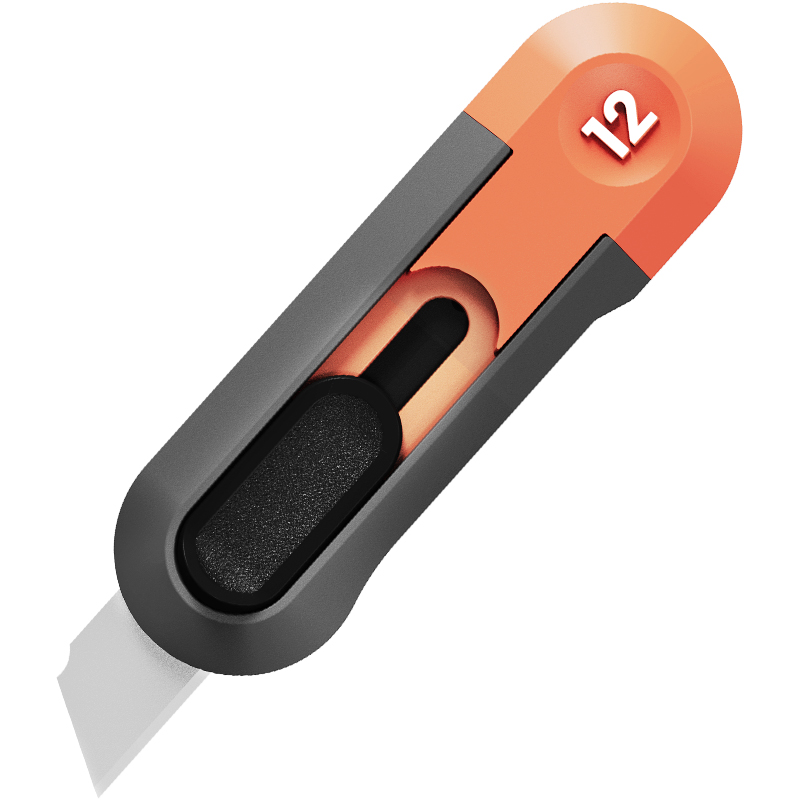 Deli Tool 12mm Art Pen Knife Paper Cutter Telescopic Knife HT4007L ...