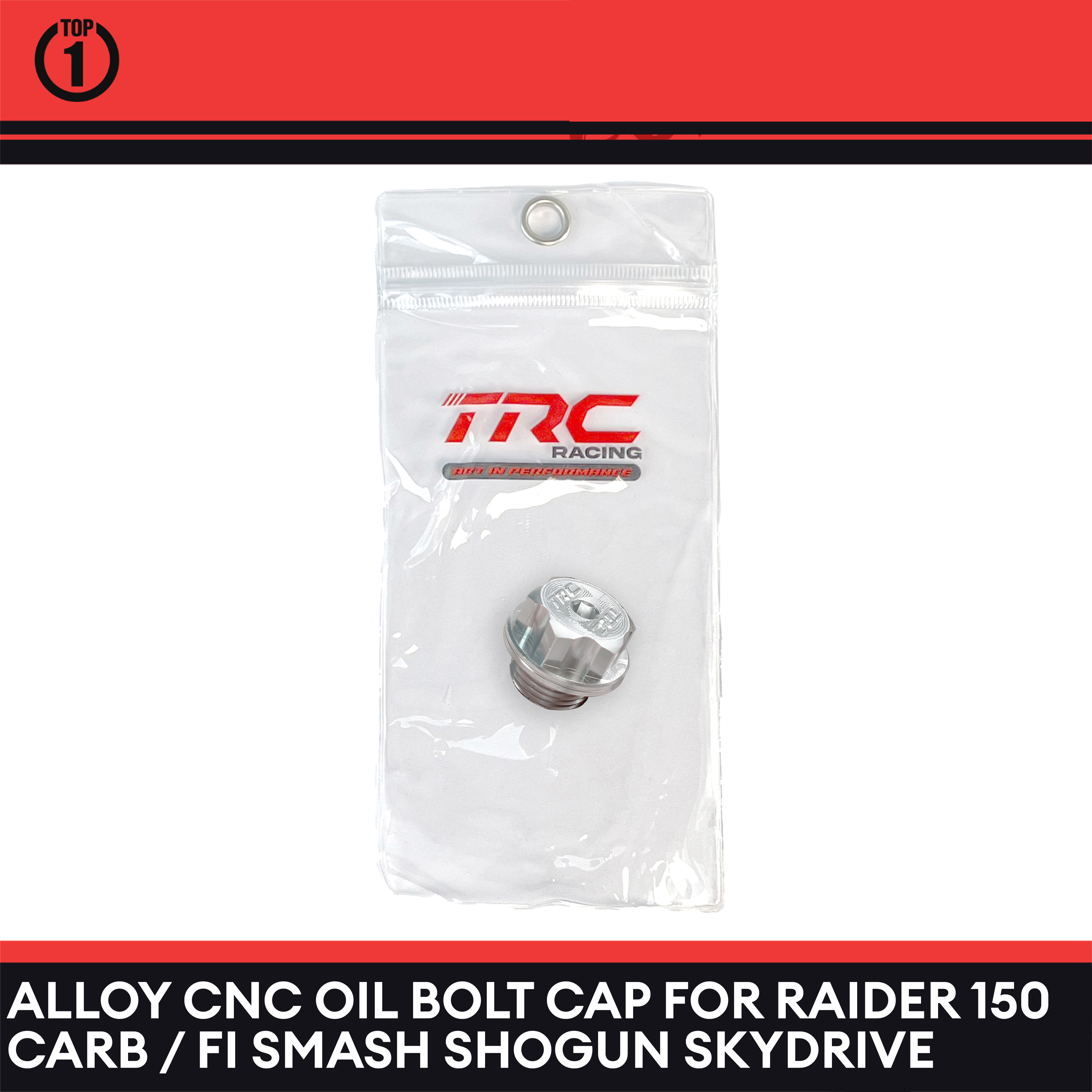 Top1 Racing TRC Raider 150 CARB / Fi Smash Shogun Skydrive Alloy CNC ...