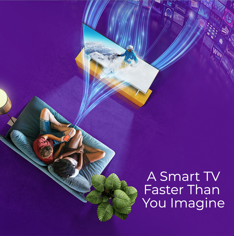 [NEW] SKYWORTH 32STE4000 Smart LED TV 32 Inch HD Ready Trochilus Engine