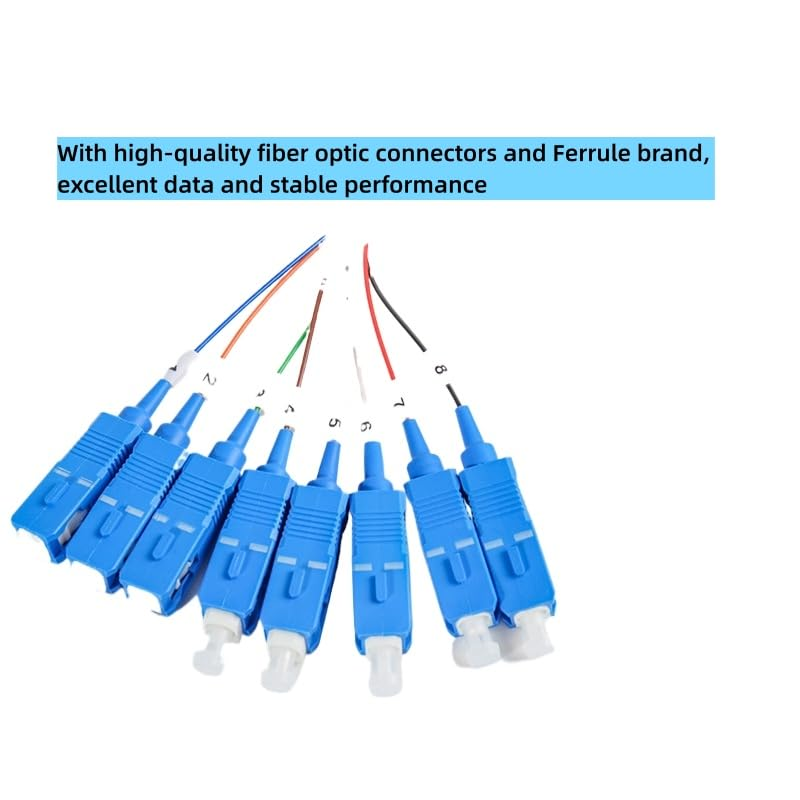 ALLAN Fiber Optic Plc Splitter Ftth 1-2 1-4 1-8 1-16 Plc Splitter Sc ...