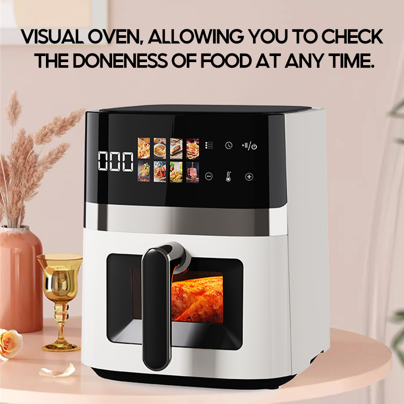 Tixx Air Fryer 9L Smart Touch Multi Function Digital Display Healthy