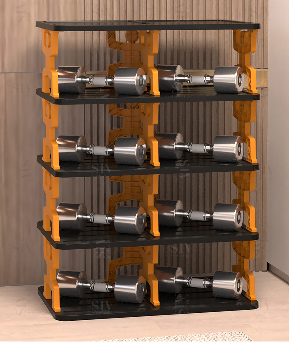 SIV Multi-layer Shoe Rack Shoe Organizer Shelf Space Saver Easy to ...