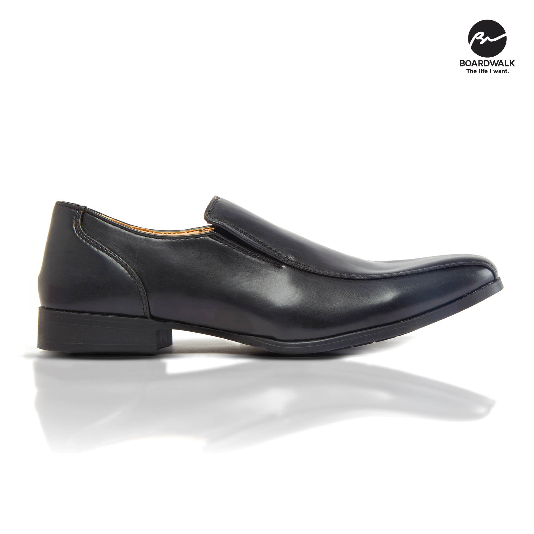 Boardwalk black shoes for mens store