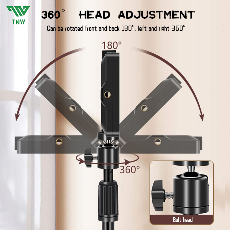 TNW Fill Light Tripod With Phone Holder For Phone Desktop Stand ...