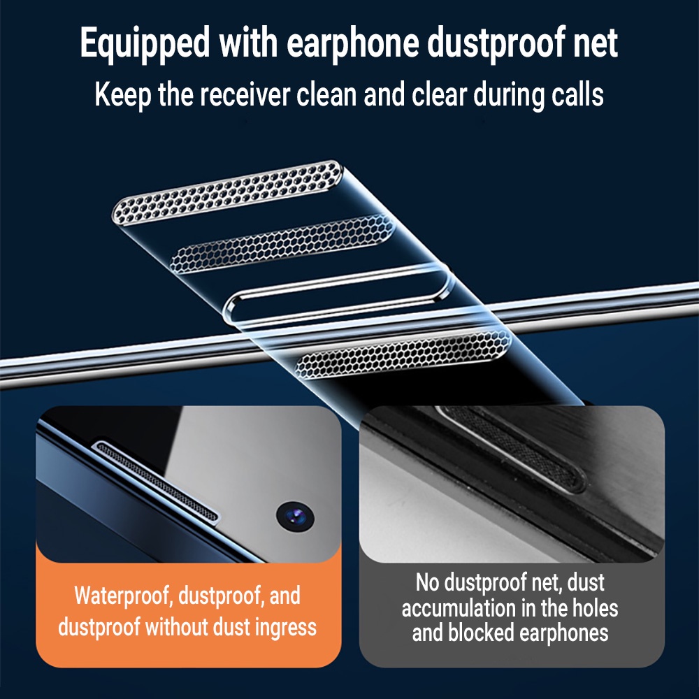 Easy install HD/Privacy Tempered glass screen protector IPHONE 11 12 13