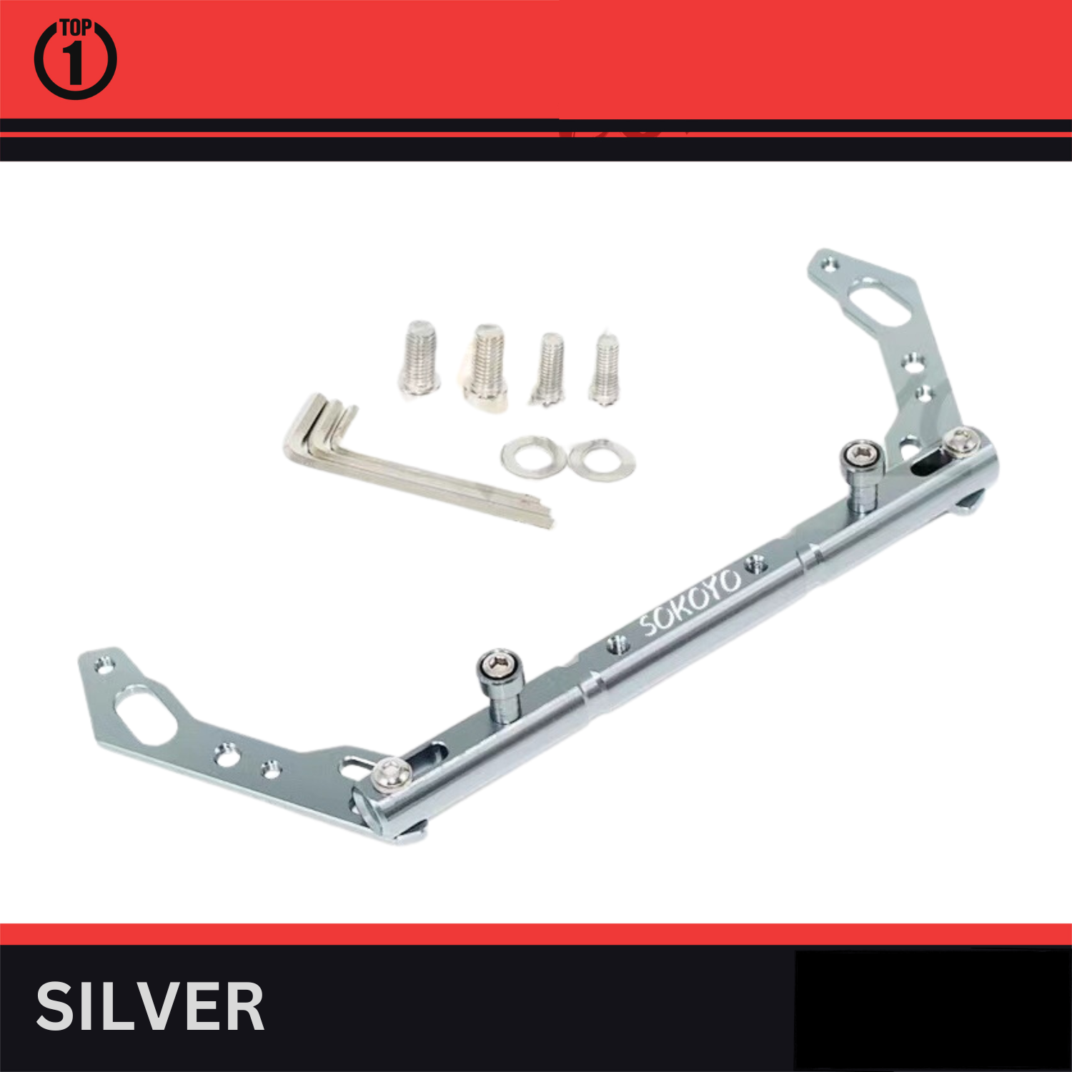 Top1 Racing 1 set Motorcycle Universal Crossbar Bracket Multifunction ...