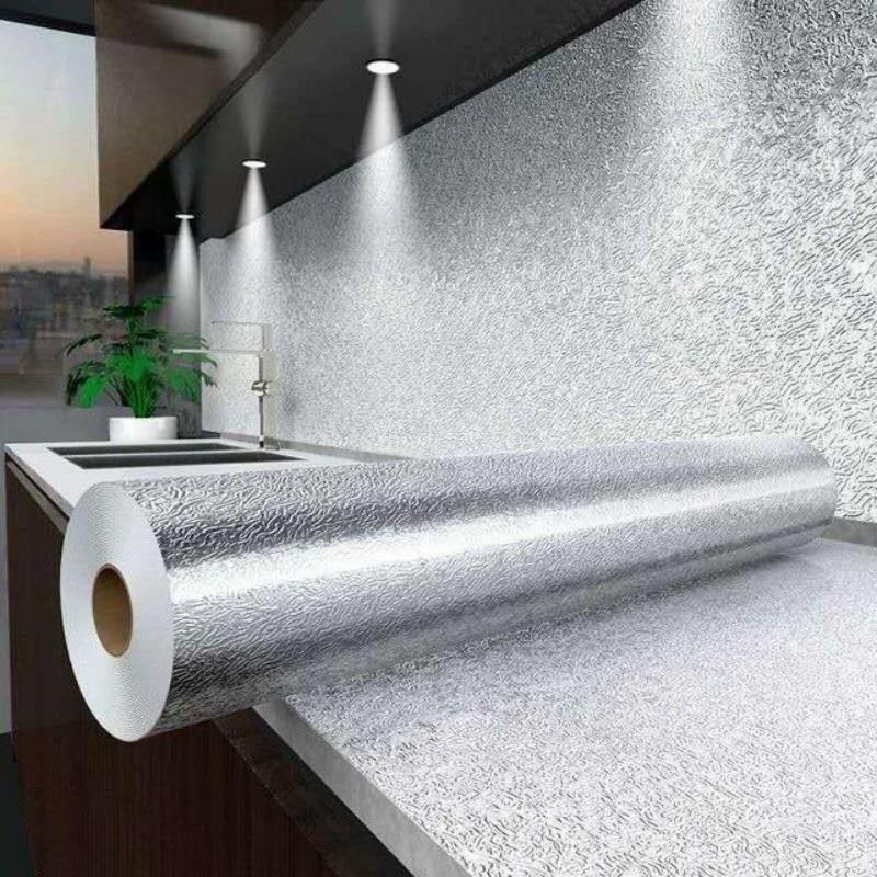 5M Kitchen Oil Resistant High Temperature Stickers Self-Adhesive ...
