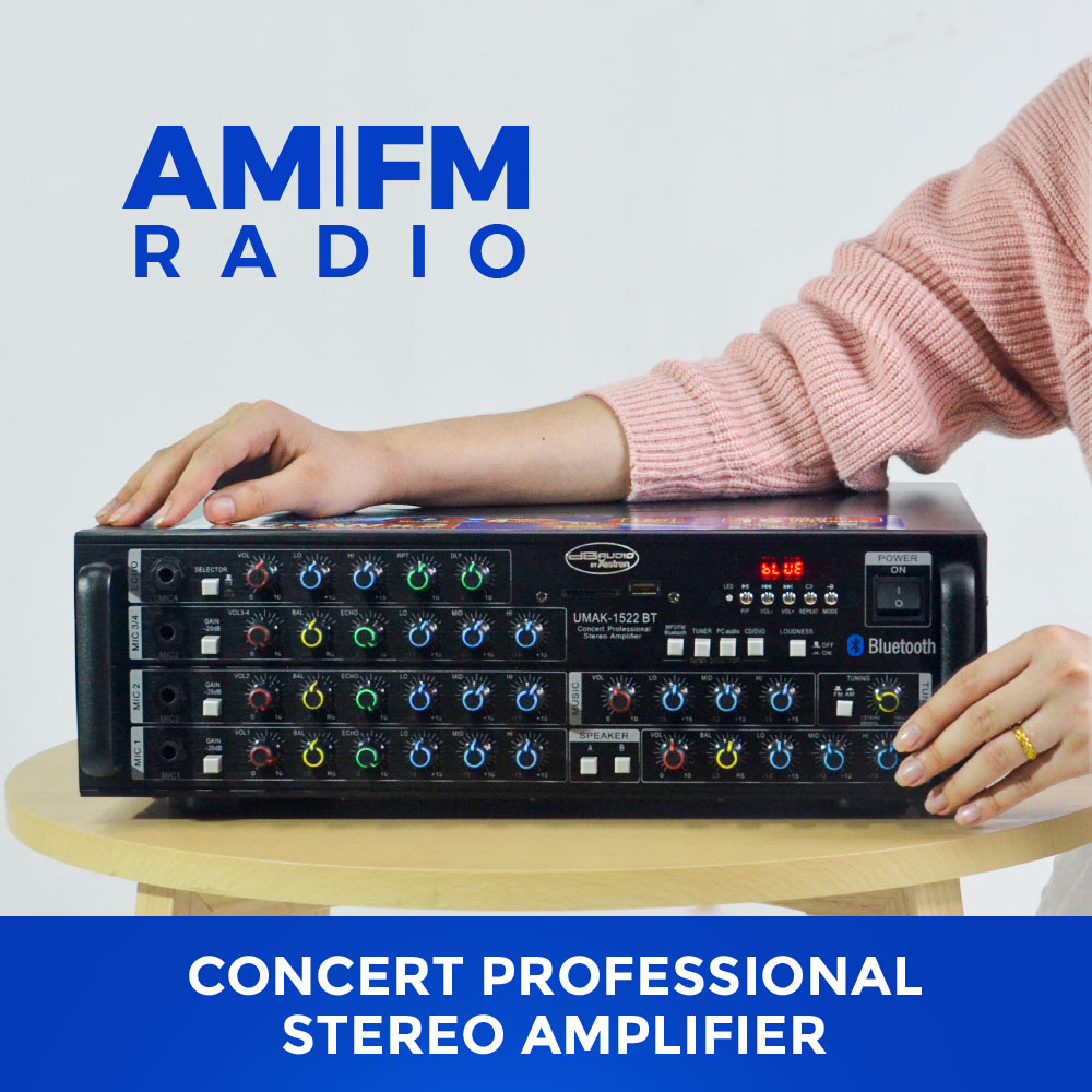 DB Audio by Astron UMAK1522BT Mixer Amplifier Bluetooth Best