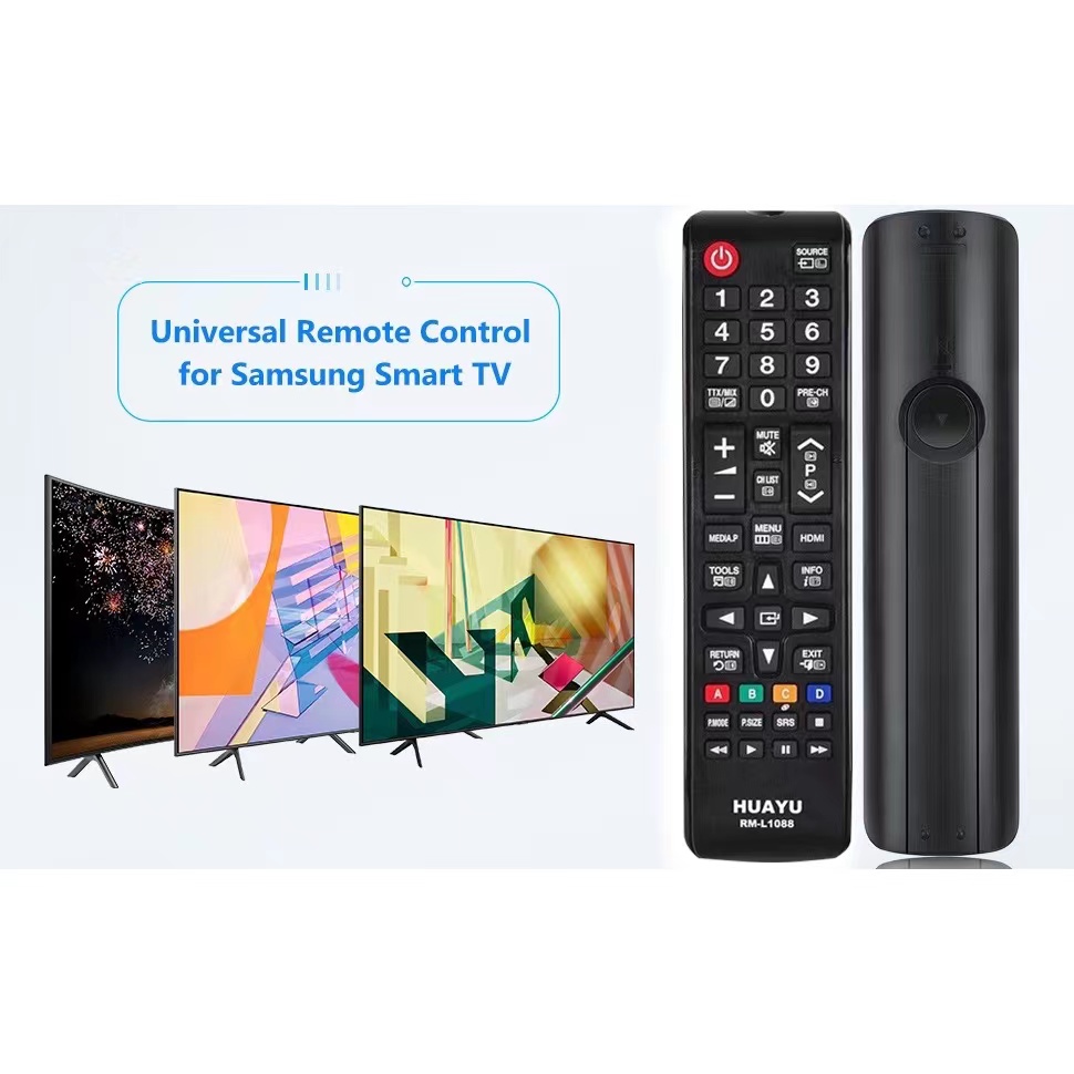 Huayu RM-L800 Universal LED/LCD Remote Control for Samsung | Shopee ...